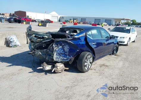 2024 Nissan Altima S Fwd from USA, damaged, VIN 1N4BL4BV7RN344981